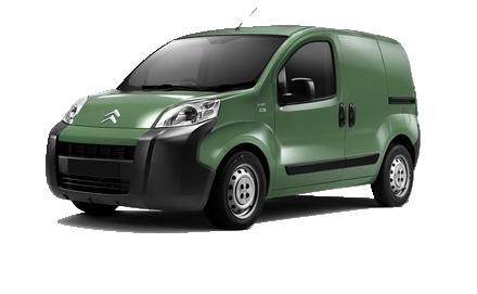Citroen Nemo 2008-2014 montážne body
